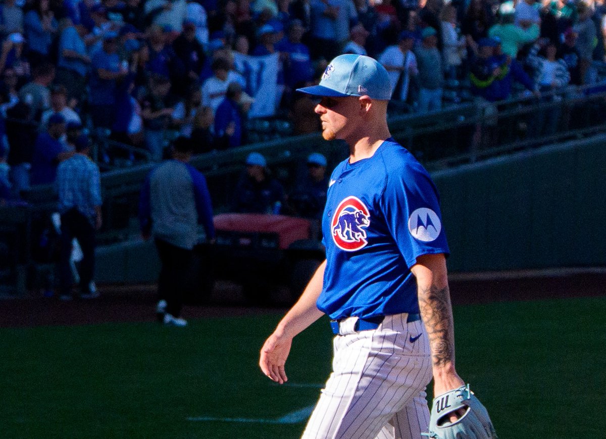 After today, Cade Horton has totaled over 100 innings between AAA/MLB. He now has a 3.42 ERA and 17 scoreless innings over his last 3 starts. 

Back in Spring Training, my hope was he'd be fully healthy and ramp up slowly in AAA. My hope was too cautious. He's been huge.