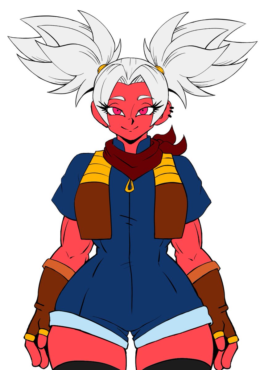 Late birthday gift from <a href="/StacheWaffle/">Waffle_Stache (Comms Open)</a>

My Titavian Girls, Spea and Hestia

And we got the Jeice gal, Feida