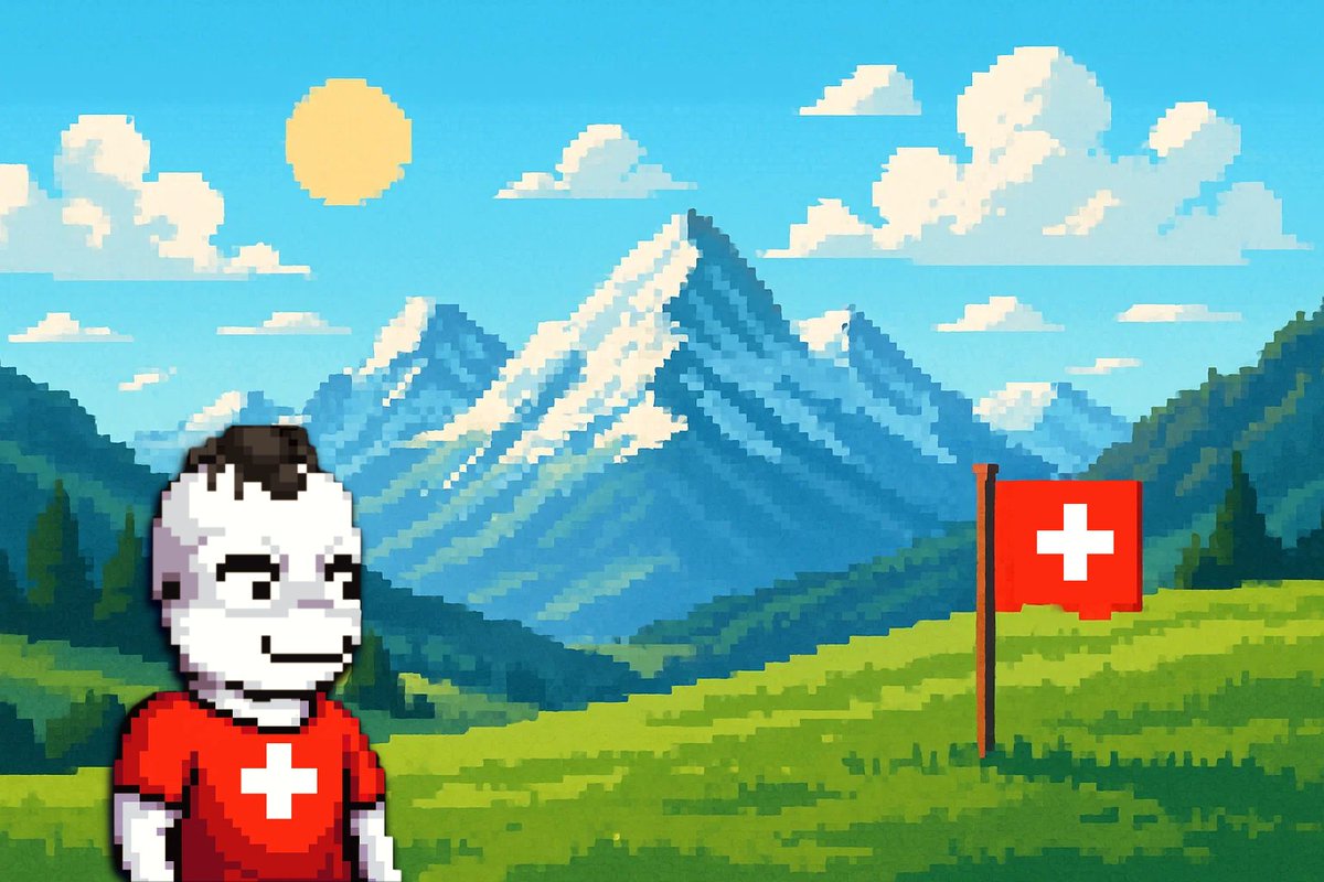 Today marks 734 years since Switzerland’s founding

Spiderswap was born from the same spirit of independence and reliability. As a Swiss-founded project we are committed to building open and trustworthy DeFi infrastructure.

Happy Swiss National Day from the Spiderswap team!