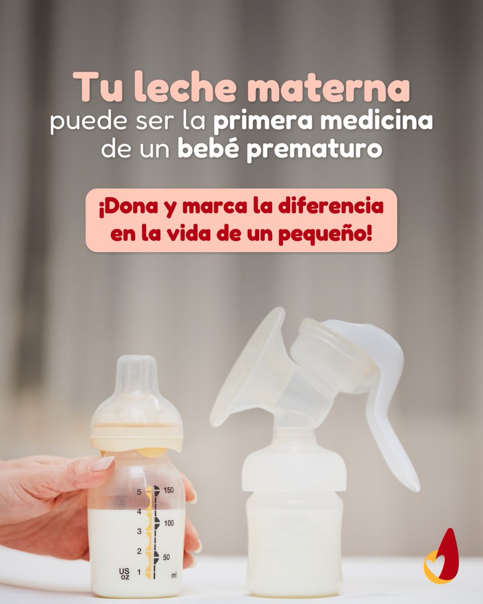 ¡Hoy inicia la Semana Mundial de la Lactancia Materna! 🍼

Semana para que reflexionemos y conozcamos la importancia de esta en la vida de un peque.👶🏻

¡Salva vidas pequeñitas con tu donación de leche materna! 🍼❤️ Regístrate en donantes.com.do y marca la diferencia.🙌