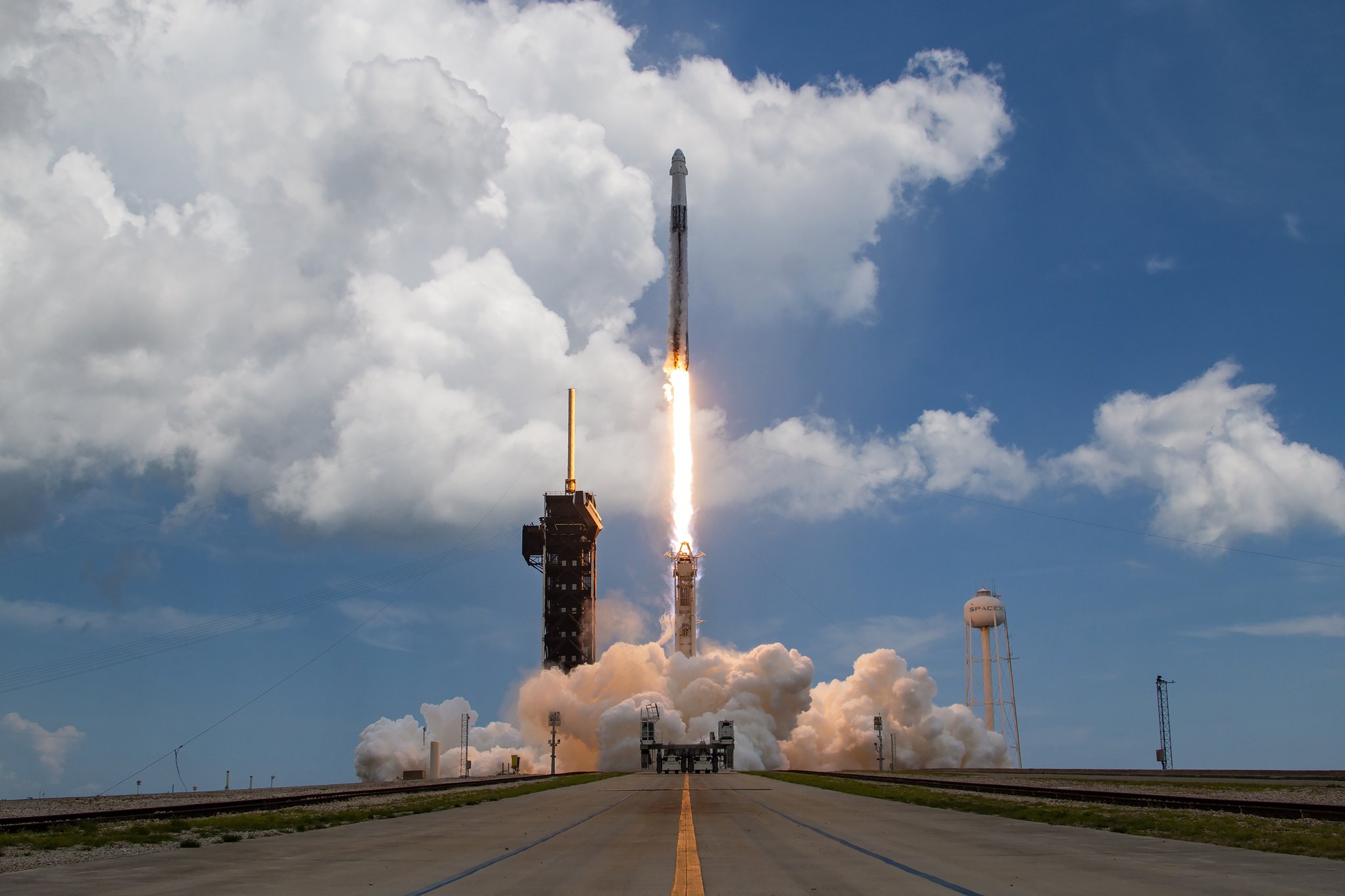 SpaceX 2020モザイクパズル 17 \"x 17\" 289ピース SpaceX 2020モザイクパズル 17 