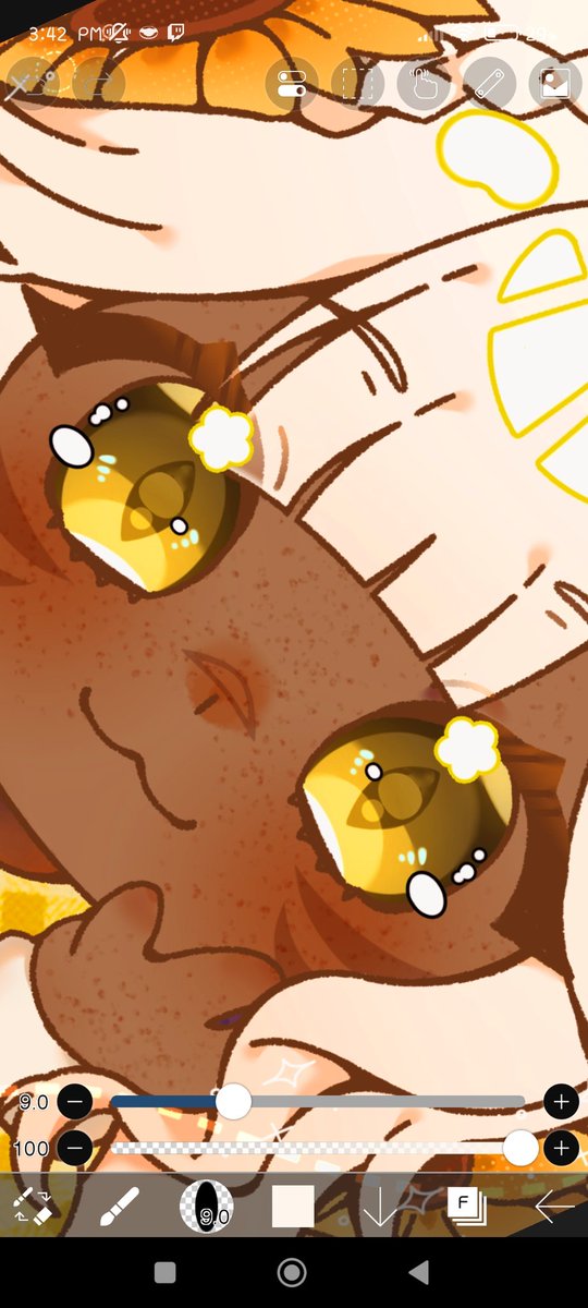 WIP ☀️🌻✨
#VGenComm #skeb