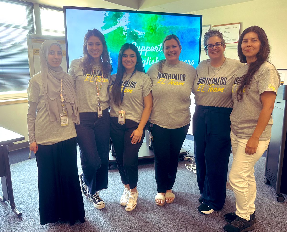 Wrapping up our final day of New Hire Week at <a href="/NorthPalosSD117/">North Palos SD117</a> — and what a finish! Huge shoutout to our incredible EL Team Leaders who brought energy, insight, and inspiration to the day. Here's to a great year ahead! 💫👏