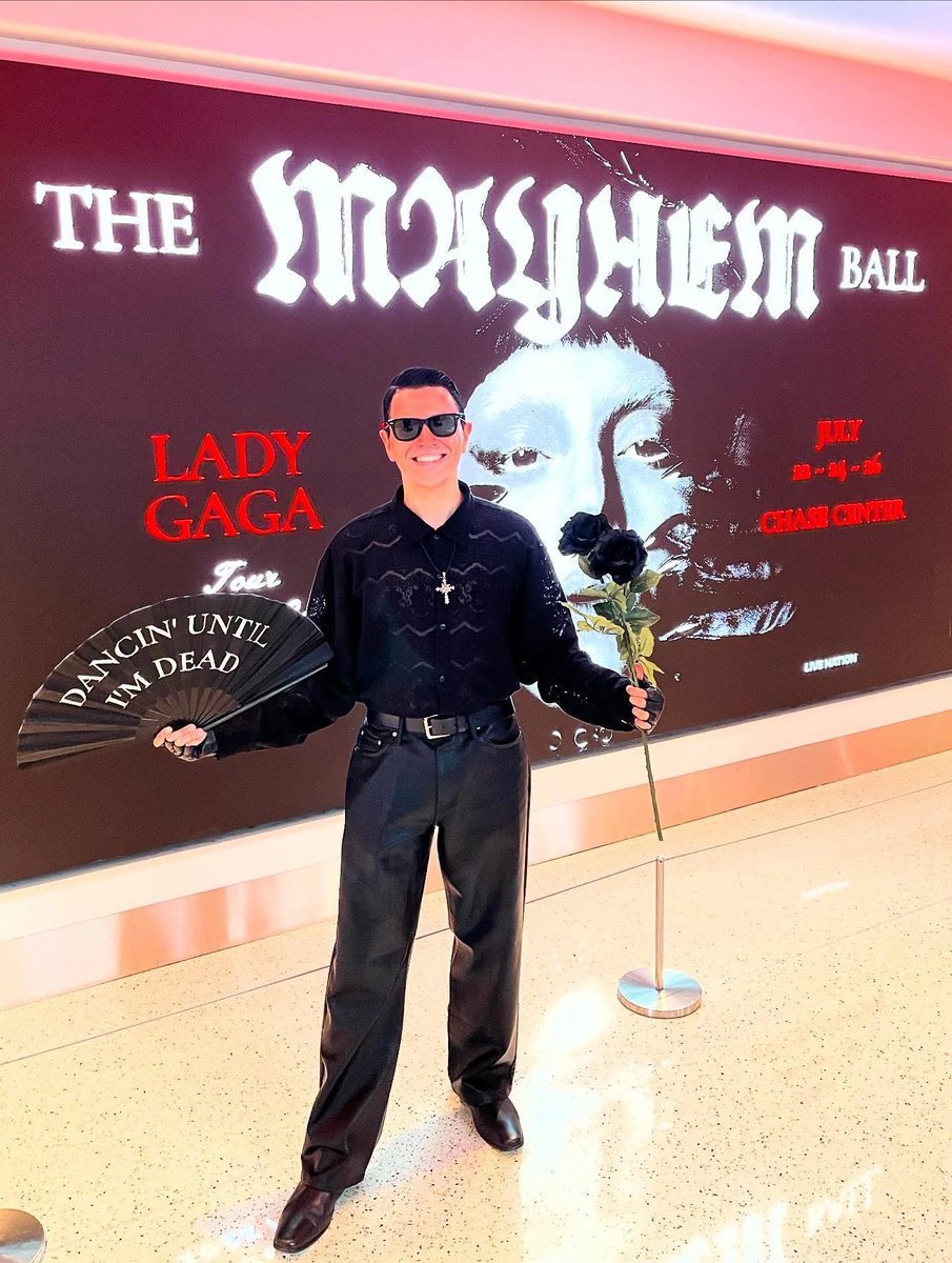 Mikey Medrano (@mikeymedrano) on Twitter photo Mourning The #MAYHEMBall π₯²π₯π°π€ Love You π & Miss You @LadyGaga πΈβ€οΈ MonsβοΈers Never D!E πβ #LittleMonsters πΉ #PawsUp πΎ #MotherMonster πΉ #LadyGaga πΈ #MAYHEM π€ #Abracadabra π #GardenOfEden ππ #PokerFace βοΈπ #ZombieBoy π§ββοΈ #JustDance ππΊ #SummerBoy π #BornThisWay π³οΈβπ Mourning The #MAYHEMBall π₯²π₯π°π€ Love You π & Miss You @LadyGaga πΈβ€οΈ MonsβοΈers Never D!E πβ #LittleMonsters πΉ #PawsUp πΎ #MotherMonster πΉ #LadyGaga πΈ #MAYHEM π€ #Abracadabra π #GardenOfEden ππ #PokerFace βοΈπ #ZombieBoy π§ββοΈ #JustDance ππΊ #SummerBoy π #BornThisWay π³οΈβπ
