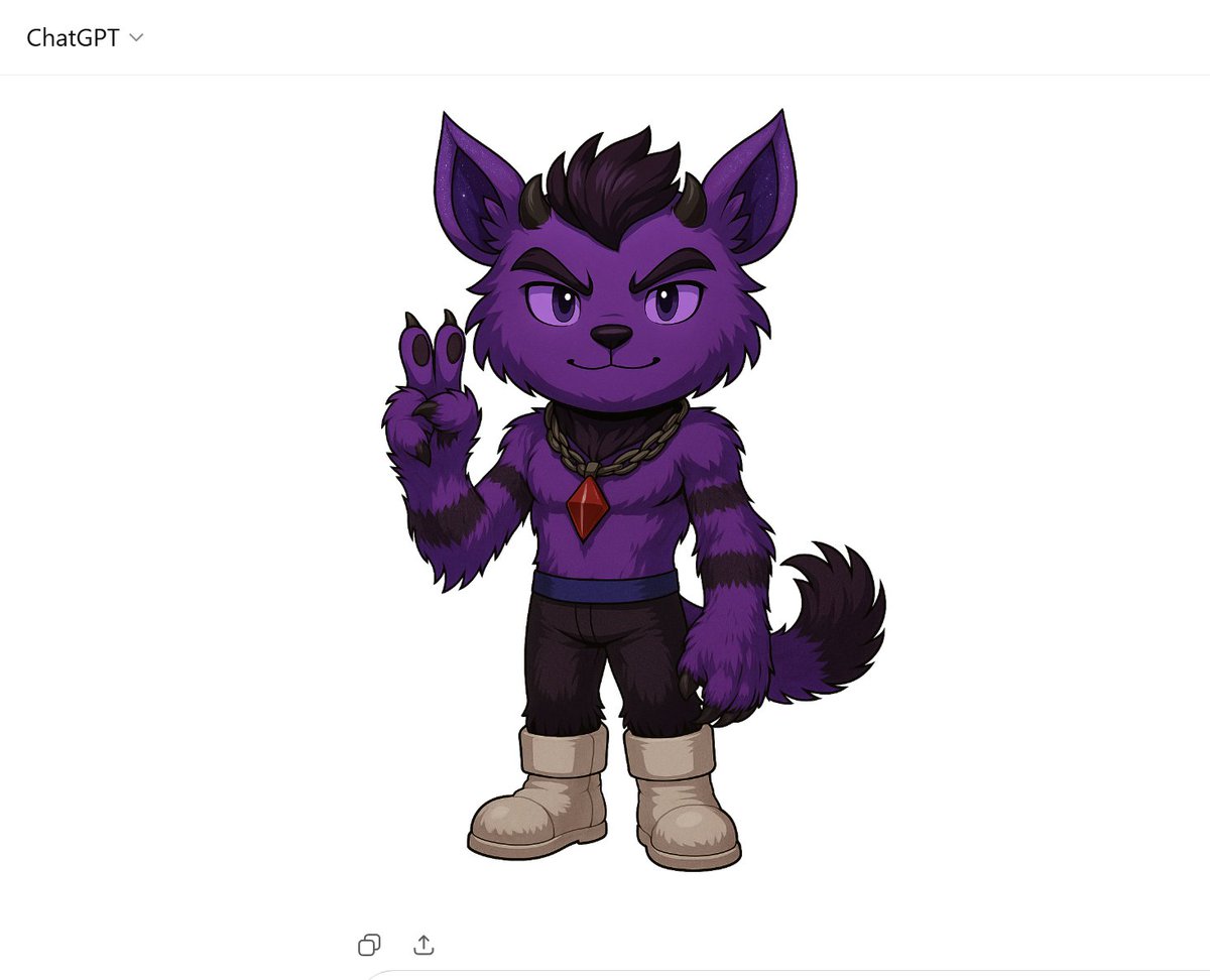 dzizuru's tweet photo. Made a Live2D model from an AI image. Why not? #Vtuber #Live2D https://t.co/eRam2iwbmv