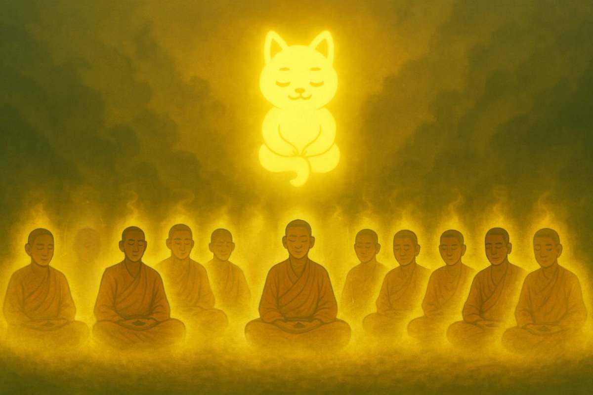 We’re giving 1,000,000 Chi to 10 lucky winners just to show love and support for the community 気

To enter:
 1. Follow, Like, &amp; RT
 2. Tag 2 Chi fam
 3. Be active in the community 💬

Winners picked soon
Drop your sol address below 

Millions will Chi 気