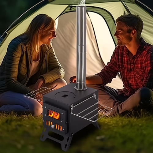 besthealthwell's tweet photo. 🍳Robust Metal Portable Camping Wood Stove with Stainless Steel Chimney. Built tough, burns hot, ❤️‍🔥and packs easy!🎒

Get it now at:

https://t.co/yoJNnKBAHC

#campingstove #portableheat #outdoorcookinggear #offgridcooking #backpackinggear #firepower #BestoftheBestHealthWellness https://t.co/U37gyko4wr