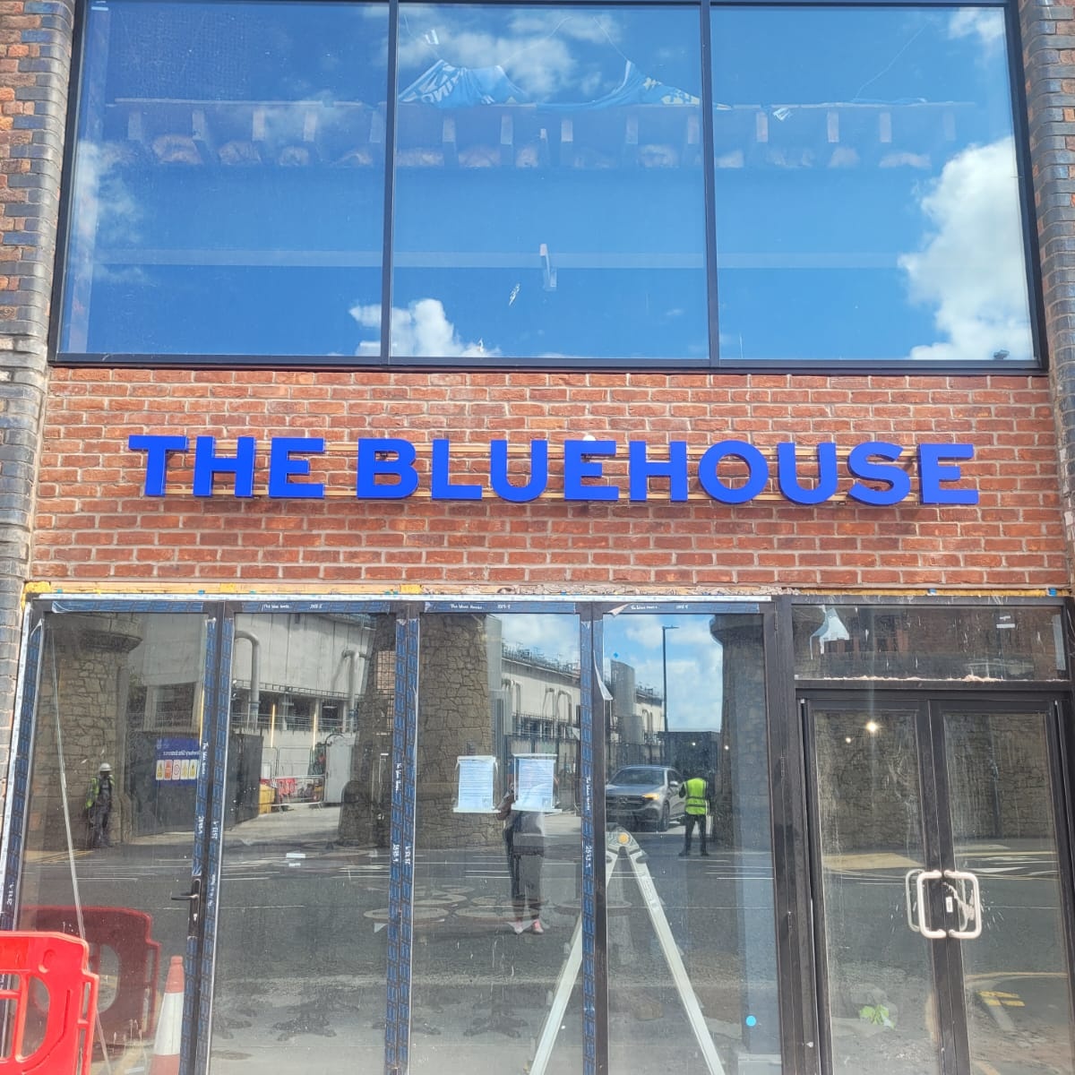 The Bluehouse tweet media