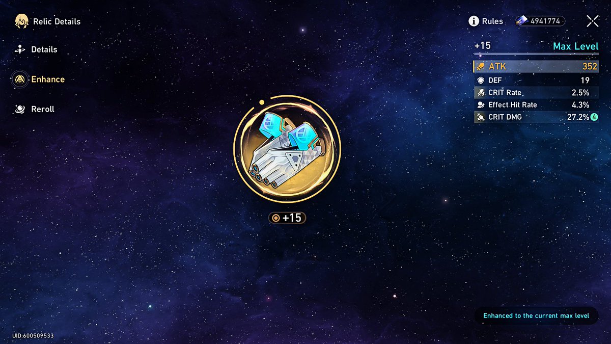 what did i just roll