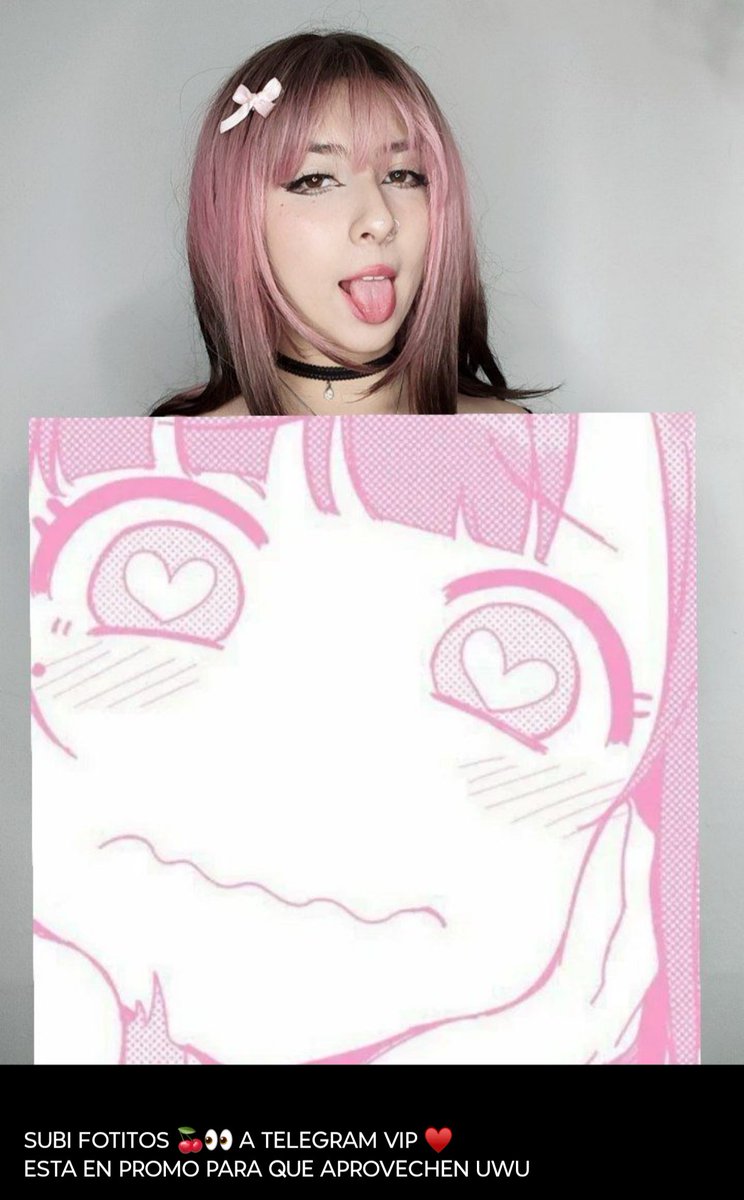 Promo en telegram vip ♥️ 
Manden msj 👀👀♥️🍒