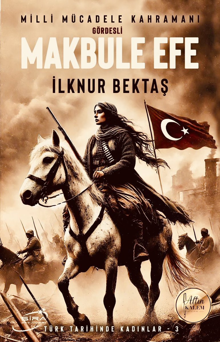 Ne Mutlu Türküm Diyene🇹🇷 

Gördesli Makbule Efe 
kurtuluşa kavuşuncaya kadar tüm mutlulukları aşkı ve kavuşmayı erteledi önce vatan diyerek 8,5 ay kıyasıya mücadele etti ama bir çatışmada Yunan askerlerince vuruldu🥀. 

Ahını elbet sevdiceği Usturumcalı Halil Efe 2 ay sonrasında