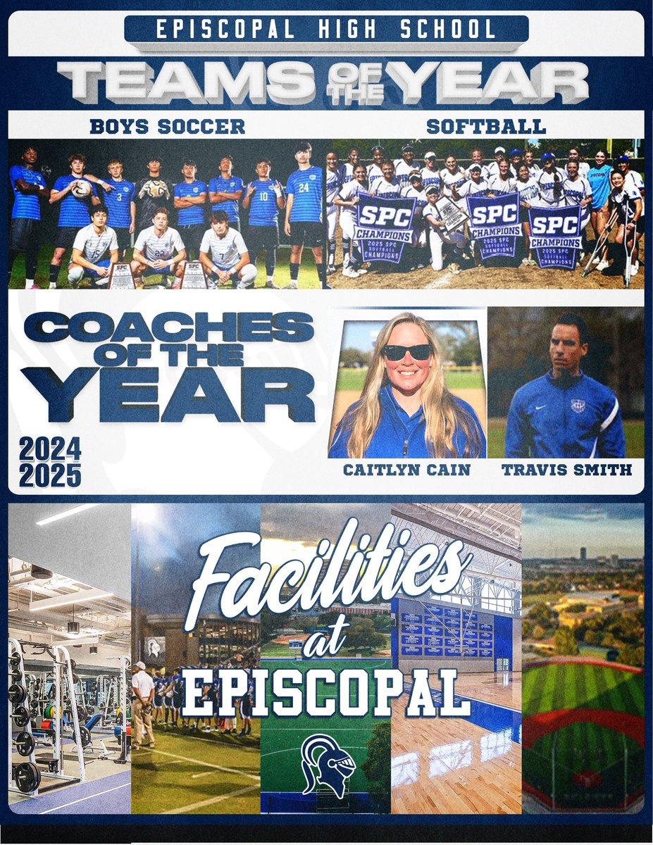 As we prepare for the 2025-26 school year, let’s take a look back at another remarkable year in the <a href="/EHSHouston/">Episcopal HS Houston</a> Athletic Pillar! #KnightsStandOut
