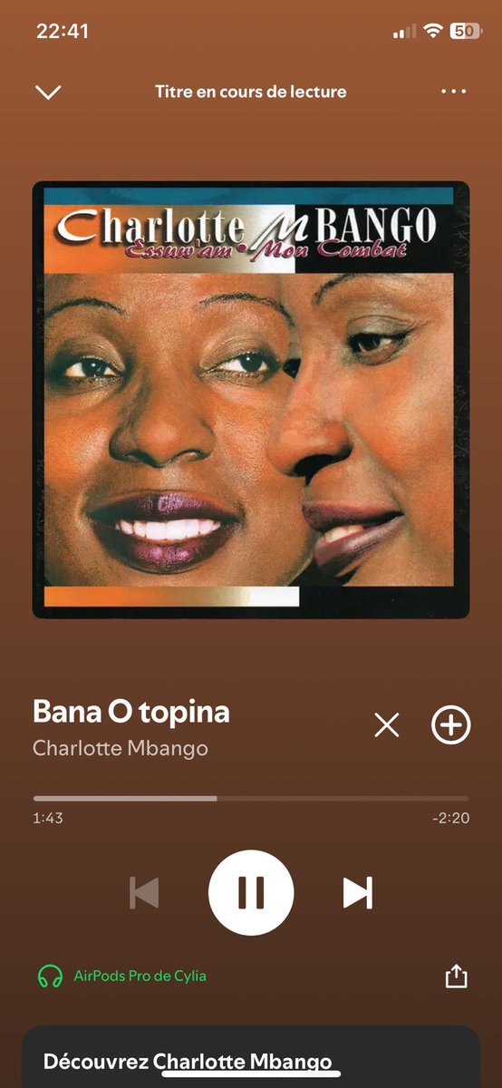 Il y’avait la musique avant mon frère 🥹🥹un délice musical 🥰