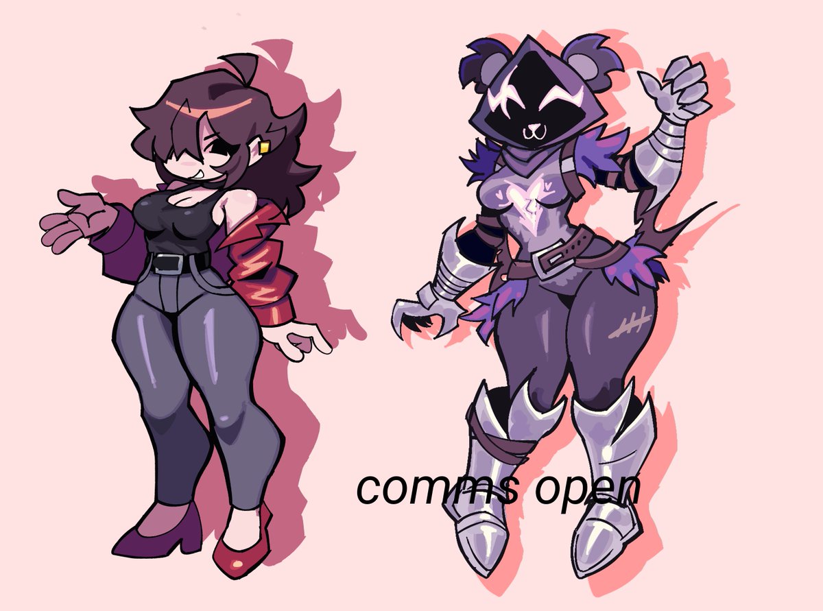 ko-fi.com/blenurr3  Sketch Comms Open 3 Slots