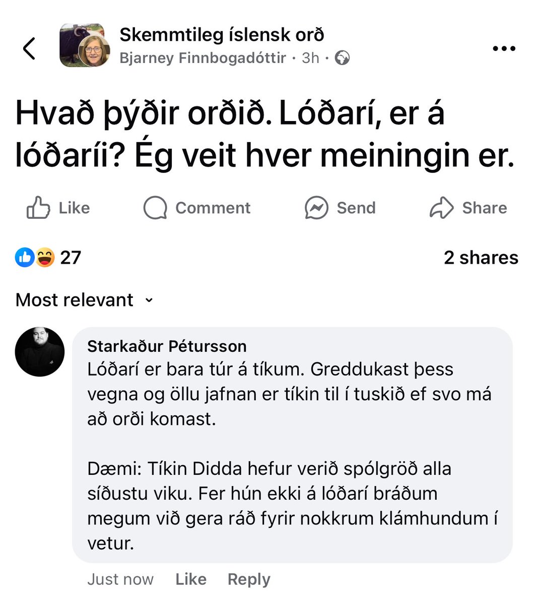 Starkaður Pétursson™ (@starkadurpet) on Twitter photo 