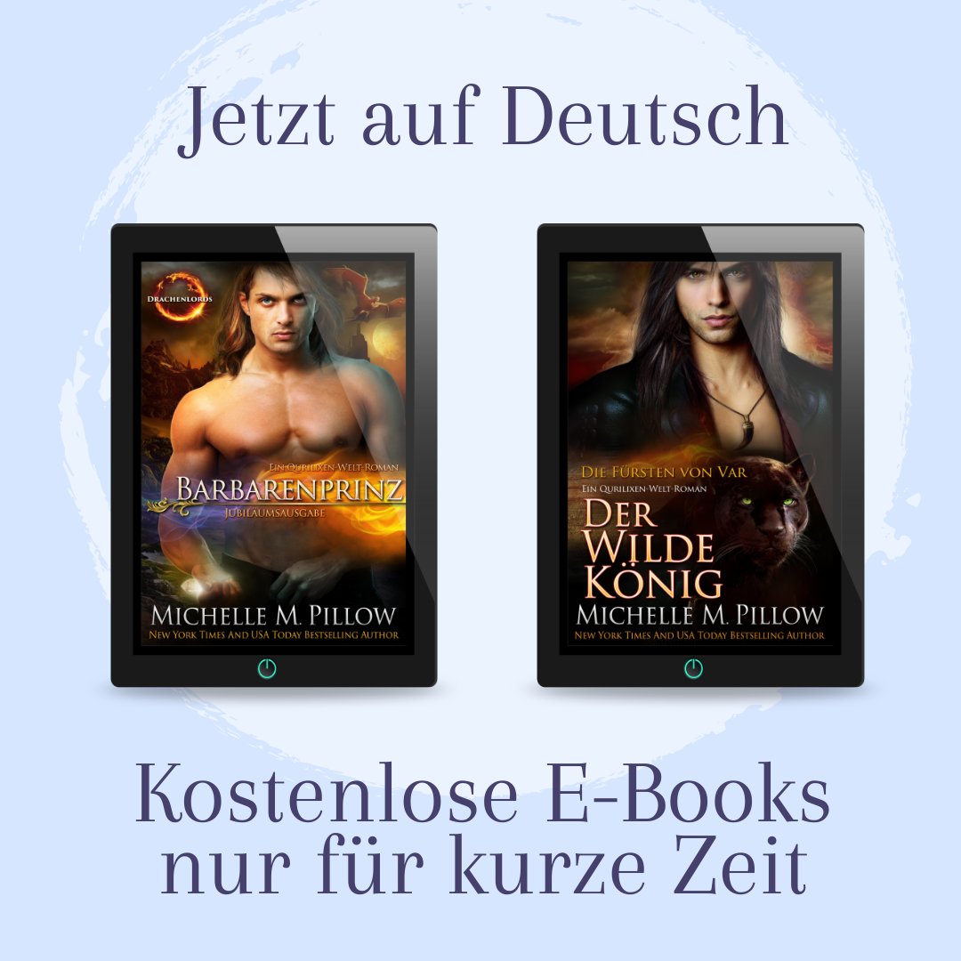 Kostenlose E-Books – nur für kurze Zeit

Lust auf Lesestoff, der dein Herz schneller schlagen lässt? Hol dir diese ausgewählten Liebesromane bis zum 5. August kostenlos bei Amazon Deutschland. Nur für dich. Nur für jetzt.

books.bookfunnel.com/liebesromaneko…

#Germany #deutschland