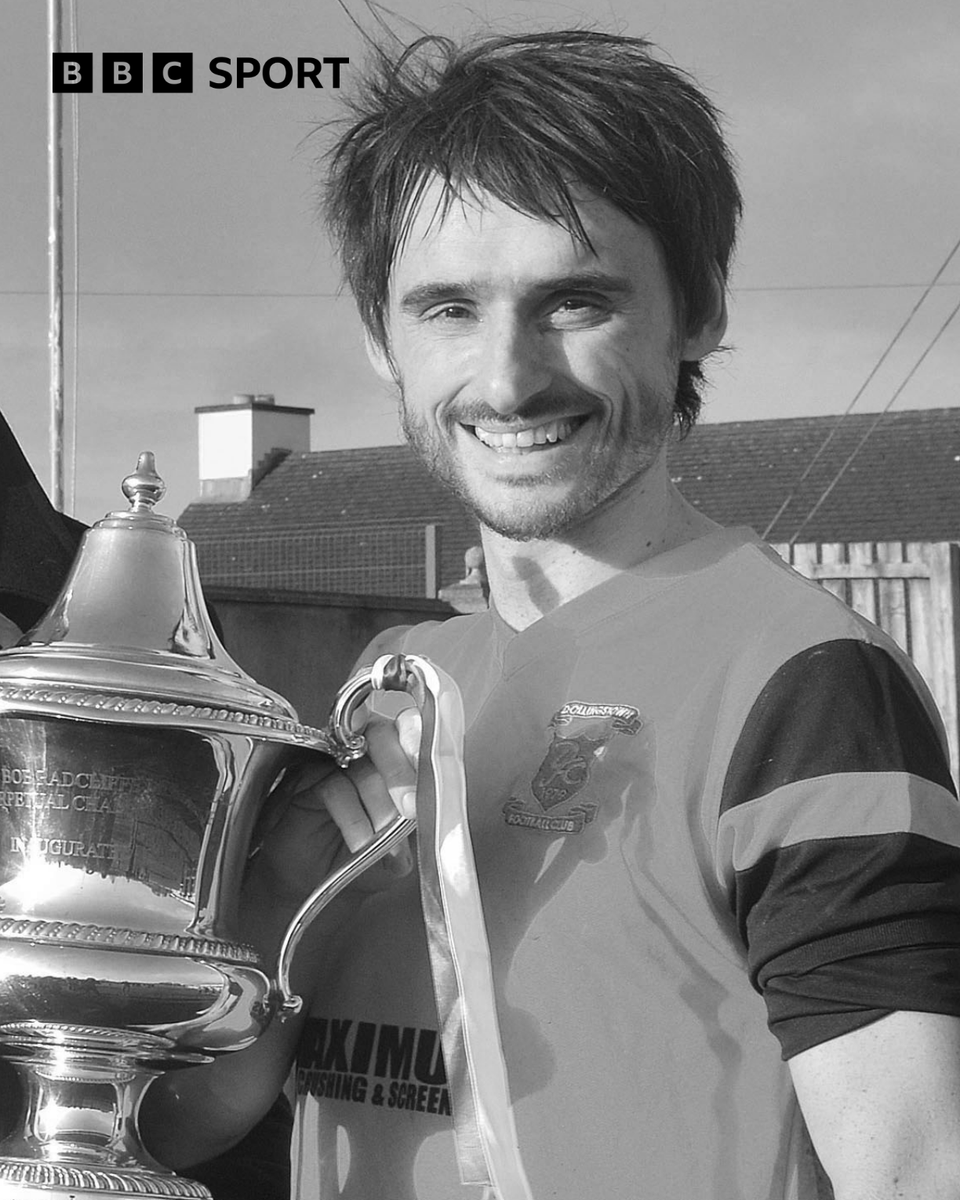 BBCSPORTNI's tweet photo. Tributes have been paid to popular Irish League figure Aaron Moffett, who has passed away after a car accident in July. https://t.co/KEVKVk5wkn