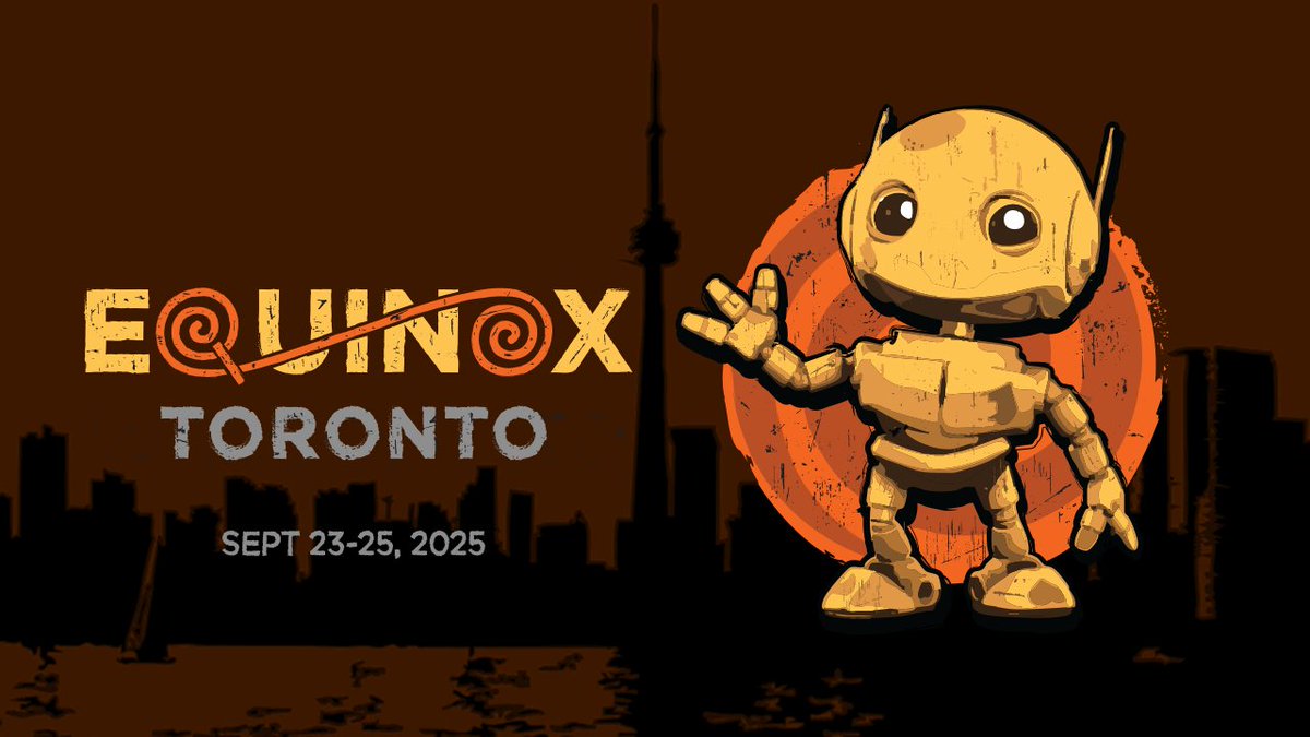 We are thrilled to announce #houdini HIVE Equinox (Sept 23–25, 2025), join us for IGNITE workshops, HIVE presentations, and social events. Building on last year’s Horizon, this year goes bigger with more ways to learn, connect, and be inspired. 

sidefx.com/equinox/