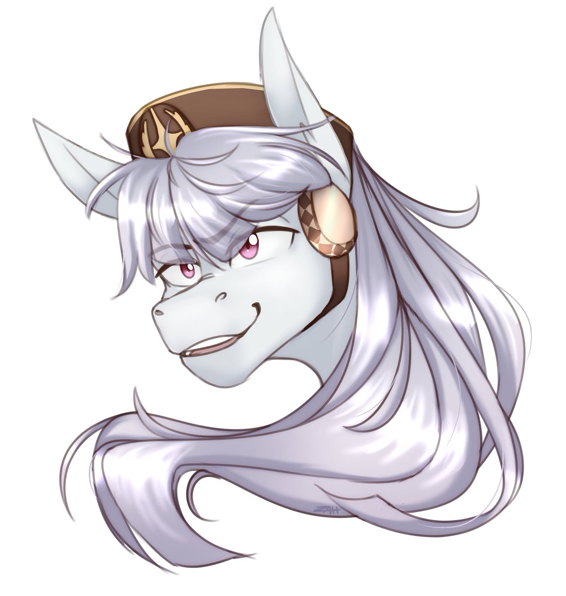 everyone (especially me) thought we had seen the last of me. alas, the race horse anime girl game got to me so here's goldship