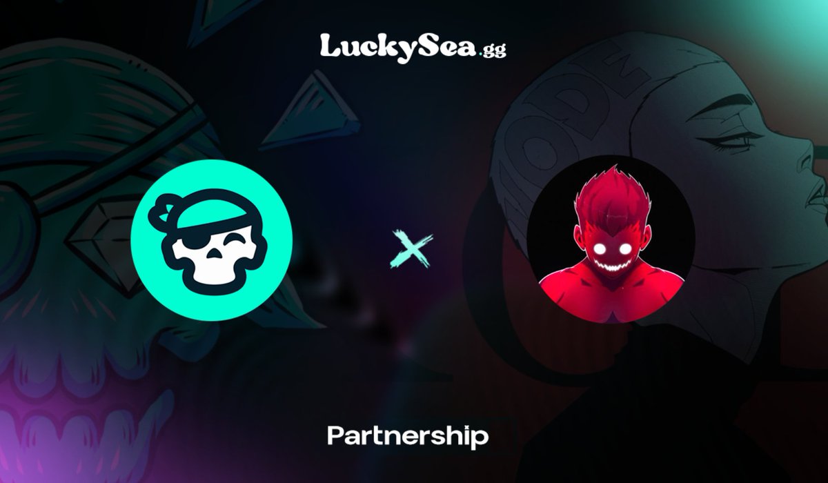 We have officially partnered up with <a href="/KodeHouse/">Kode</a> for the LuckySea Airdrop. 🪂

Each holder received 3 boxes worth up to $1,700! 

Good Luck, and have fun. 🏴‍☠️