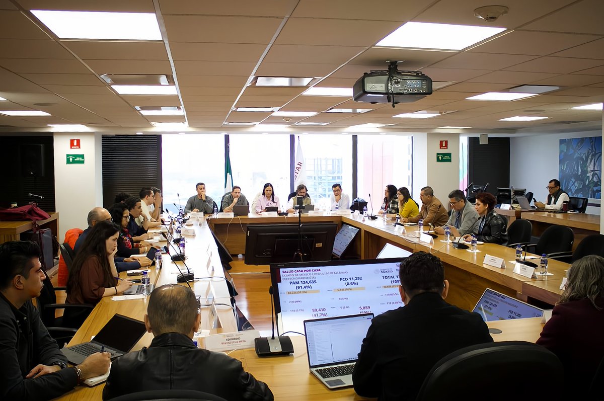 Carlos Ulloa (@carlos_ulloap) on Twitter photo Tuvimos una productiva reunión de trabajo con <a href="/A_MontielR/">Ariadna Montiel Reyes</a> de <a href="/bienestarmx/">Bienestar</a>; <a href="/EduardoClark/">Eduardo Clark</a> de <a href="/SSalud_mx/">SALUD México</a> y Alejandro Svarch de <a href="/IMSS_Bienestar/">IMSS Bienestar</a>.
Consolidamos propuestas y construimos acuerdos para fortalecer nuestra colaboración en favor del pueblo de México.
¡Seguimos trabajando! Tuvimos una productiva reunión de trabajo con <a href="/A_MontielR/">Ariadna Montiel Reyes</a> de <a href="/bienestarmx/">Bienestar</a>; <a href="/EduardoClark/">Eduardo Clark</a> de <a href="/SSalud_mx/">SALUD México</a> y Alejandro Svarch de <a href="/IMSS_Bienestar/">IMSS Bienestar</a>.
Consolidamos propuestas y construimos acuerdos para fortalecer nuestra colaboración en favor del pueblo de México.
¡Seguimos trabajando!