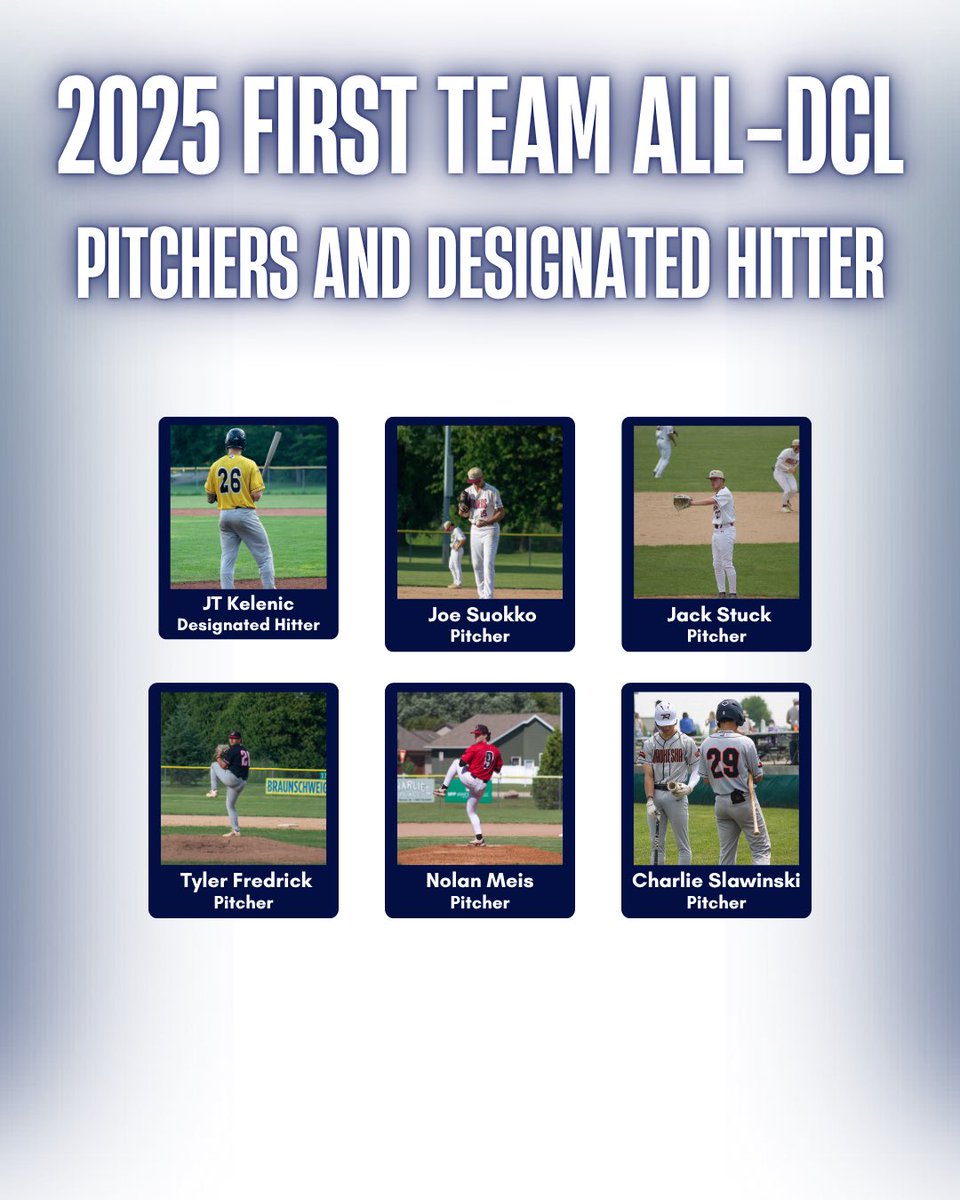 Introducing your First Team All-DCL! Congrats!!