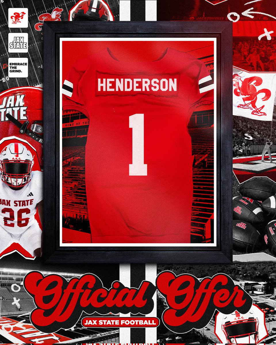 MALIK Henderson (@malik1928407) on Twitter photo It is truly a blessing. Thanks for all the love shown.
<a href="/JaxStateFB/">Jax State Football</a>
<a href="/lawrencedawsey/">Lawrence Dawsey</a>
<a href="/ricktrickett/">Rick Trickett</a>
#whynotjaxstate It is truly a blessing. Thanks for all the love shown.
<a href="/JaxStateFB/">Jax State Football</a>
<a href="/lawrencedawsey/">Lawrence Dawsey</a>
<a href="/ricktrickett/">Rick Trickett</a>
#whynotjaxstate