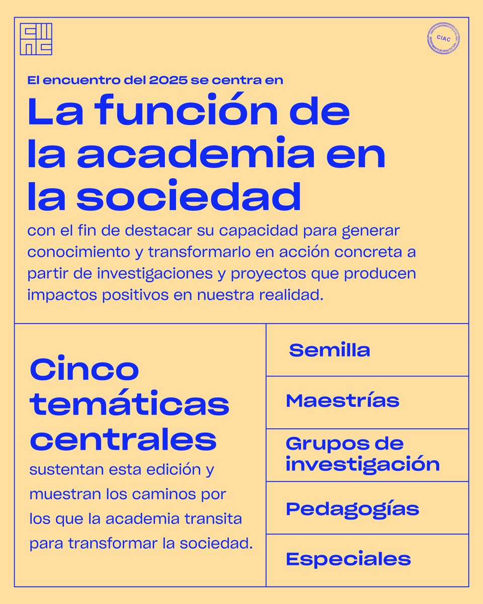 CIAC PUCP tweet media