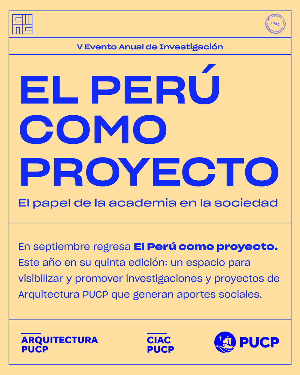 CIAC PUCP tweet media