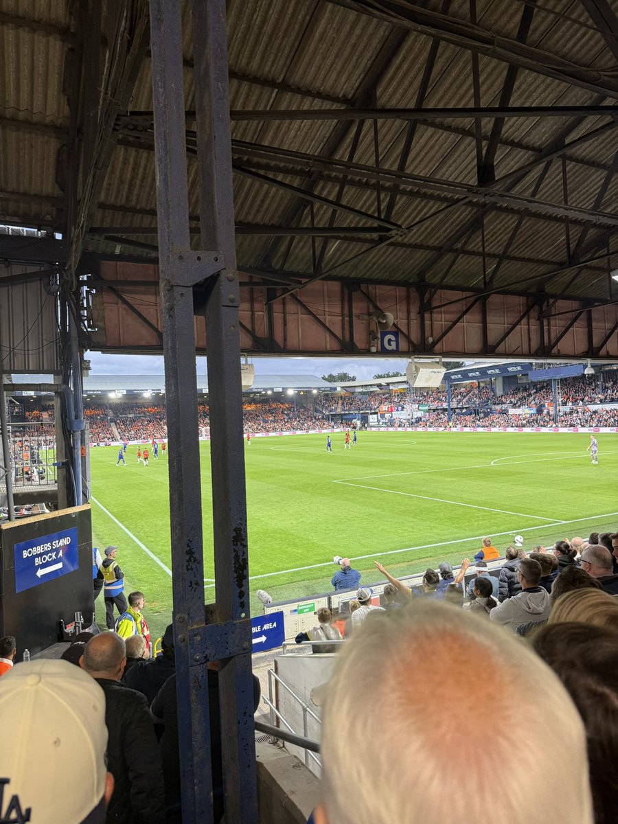 Hard to explain how good it was to be back. So many positives, that’s favourites for top spot against favourites for bottom spot.

Dons away uh huh uh huh 🎶