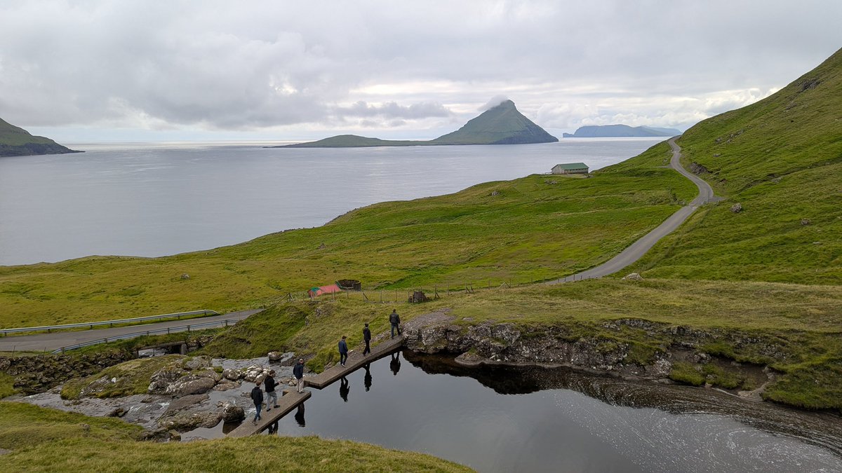 On beautiful Faroe Islands with part of the Bare team to talk P2P, modular JS and planning the future. Incredible place.