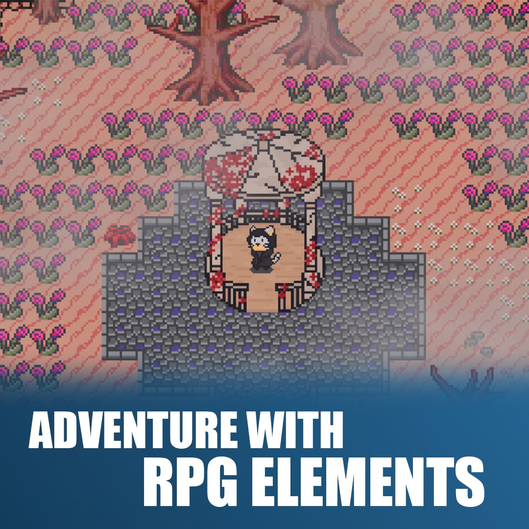 DreamStudiosgam's tweet photo. 🎮 Astral Wield is an adventure with RPG elements, exploration, puzzles, and a captivating story full of mysteries, secrets, and references that fans will love.

Your support means everything — feel free to share or leave a review ❤️
— Richard, 22, solo developer. https://t.co/zCaJS3ObTq
