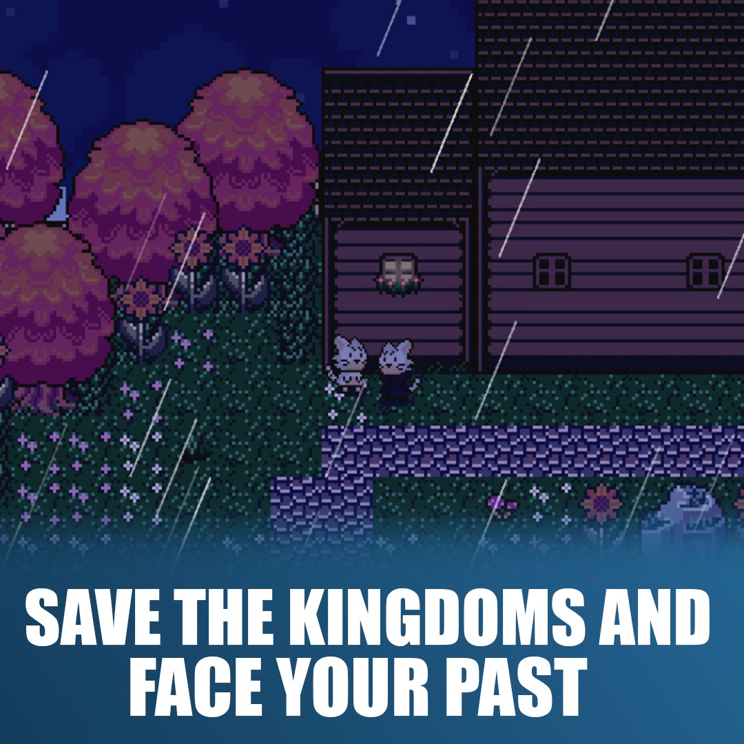 🎮 Astral Wield is an adventure with RPG elements, exploration, puzzles, and a captivating story full of mysteries, secrets, and references that fans will love.

Your support means everything — feel free to share or leave a review ❤️
— Richard, 22, solo developer.