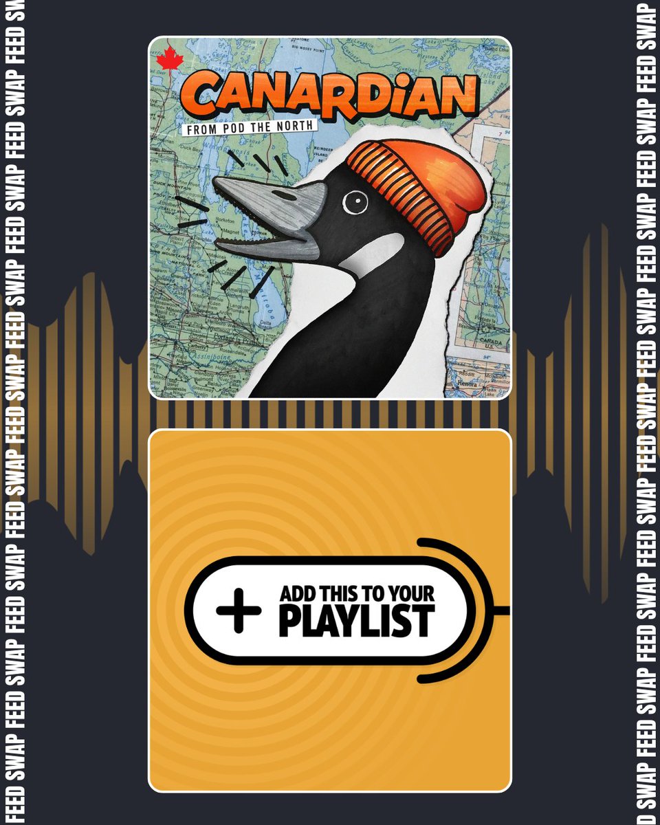 ICYMI: July was absolute fire on Add This To Your Playlist! 
🎧 StanLand – audio comedy meets fantasy &amp; corporate chaos, from The Sonar Network. 
🎧 Canardian – hometown dishes &amp; Scarborough pride, ft. Hannah Sung! 
Follow wherever you get your podcasts! podcasts.apple.com/us/podcast/add…