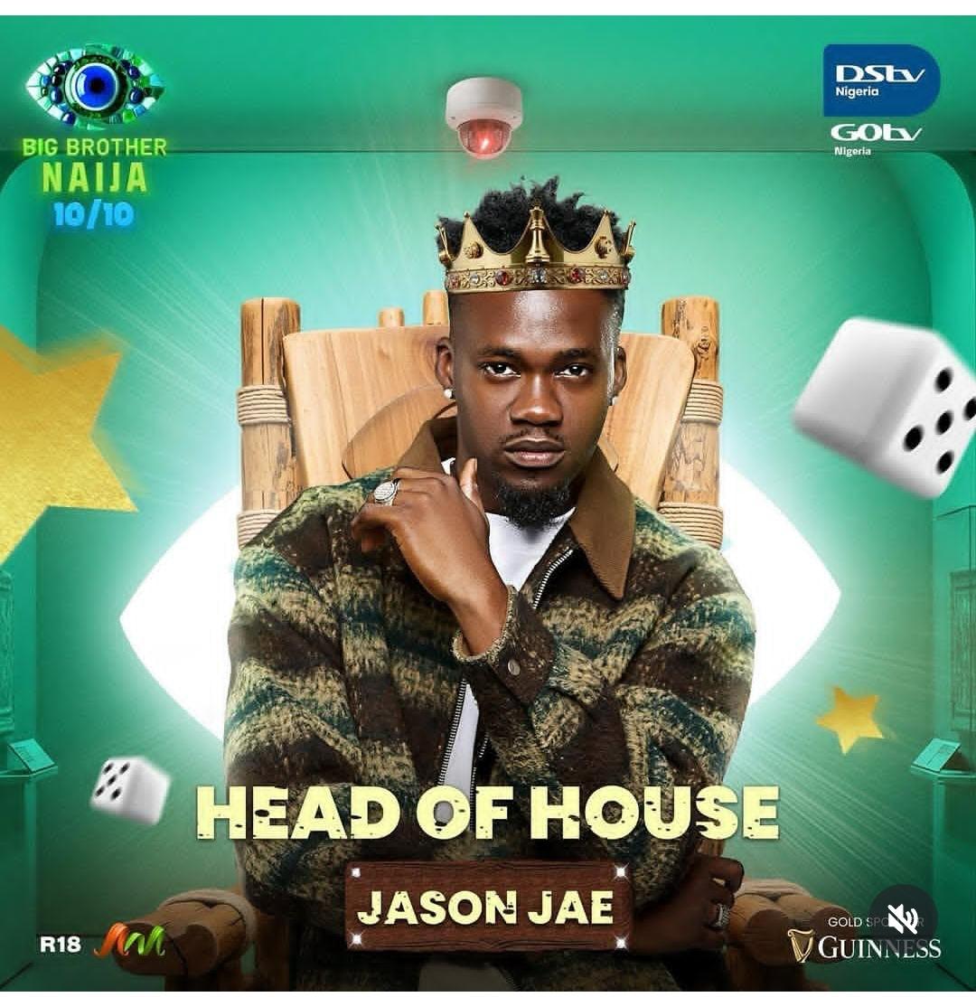 Maximum Respect Jason Jae....
You gave it your all for the wager task, but the result was expected..
To be a leader is demanding and draining... Well done Soldier #BBNaijaS10 #BBNaijaseason10 #BBNaija2025
