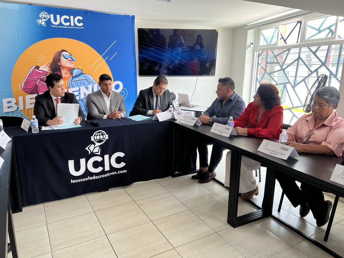 RayOlea (@ray_o_c) on Twitter photo Acompañe a nuestro Presidente <a href="/omarmunooz/">Omar Muñoz</a> a la firma de un convenio con la Universidad Ciencias de la Comunicación UCIC para que sus estudiantes puedan realizar sus prácticas profesionales en el Municipio.
🎓 Esta alianza abre nuevas oportunidades para que la juventud desarrolle Acompañe a nuestro Presidente <a href="/omarmunooz/">Omar Muñoz</a> a la firma de un convenio con la Universidad Ciencias de la Comunicación UCIC para que sus estudiantes puedan realizar sus prácticas profesionales en el Municipio.
🎓 Esta alianza abre nuevas oportunidades para que la juventud desarrolle