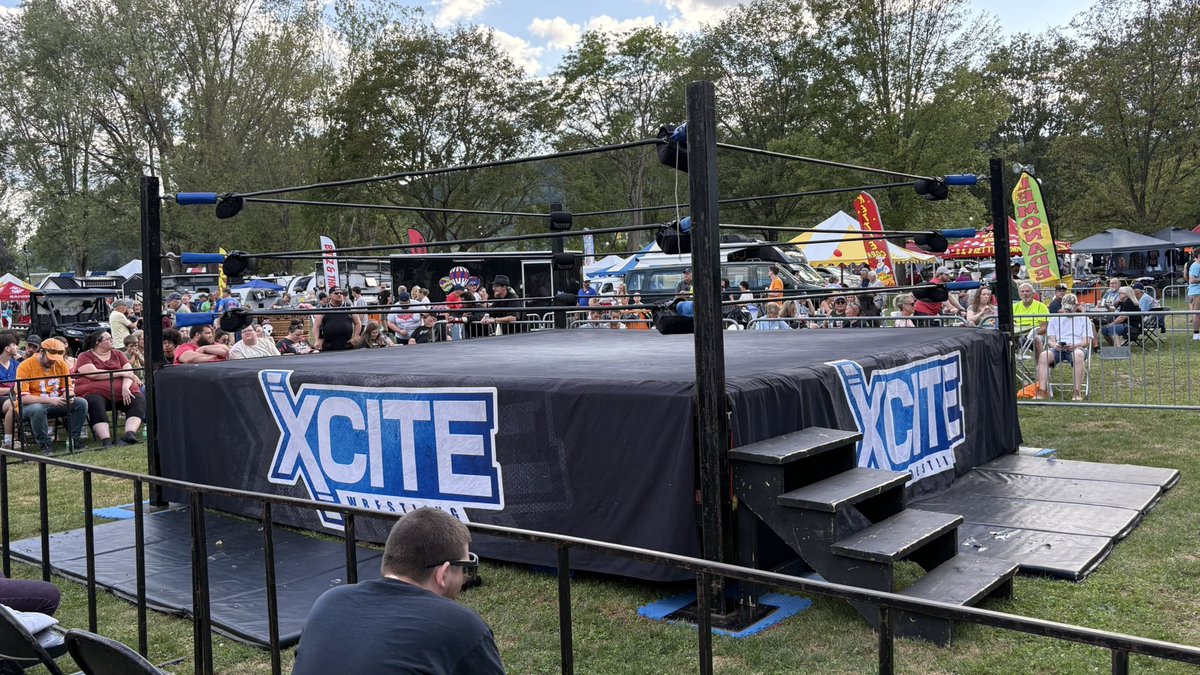 Visiting Binghamton from South Florida; decided to check out the Spiedie Fest &amp; Balloon Rally for old time’s sake.

Stumbled into an <a href="/XciteWrestling/">Xcite Wrestling</a> show.