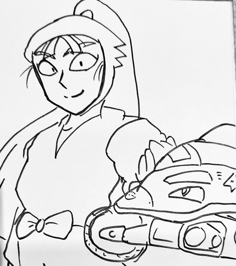 朝から忍たまの立花仙蔵さんと
ゴーオンジャーのバルカ描いてました
声優つながりですw
保志総一朗さんのキャラではかなり好きなキャラになったな仙蔵さん
ガンダムSEEDのキラとかみたいな感じのイメージがあったから
仙蔵やバルカ、スクライドのカズマとか見たら割と驚く