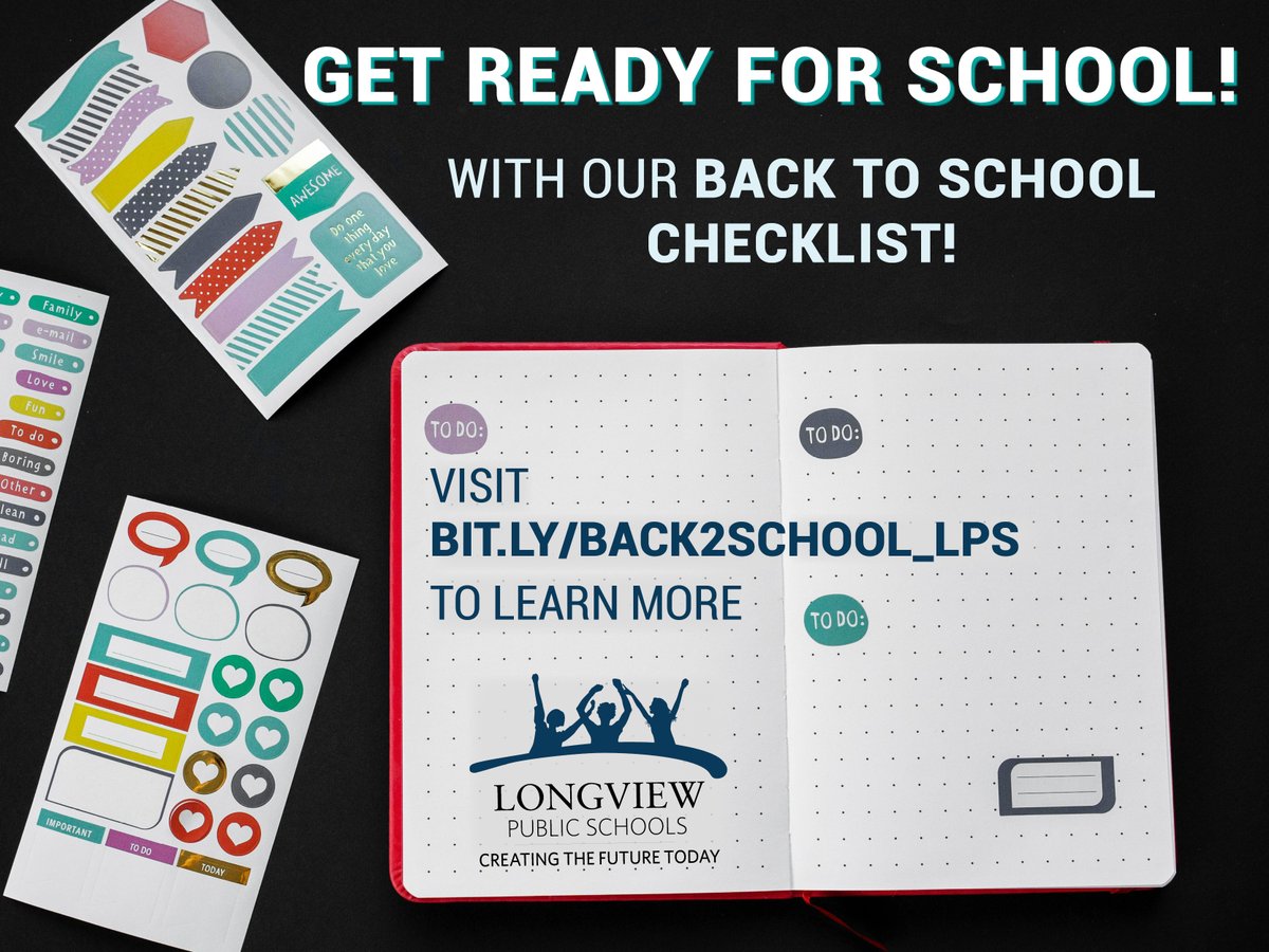 From Open House Events to school supply lists, get ready for the 2025-26 school year with our Back to School Checklist here: bit.ly/Back2School_LPS