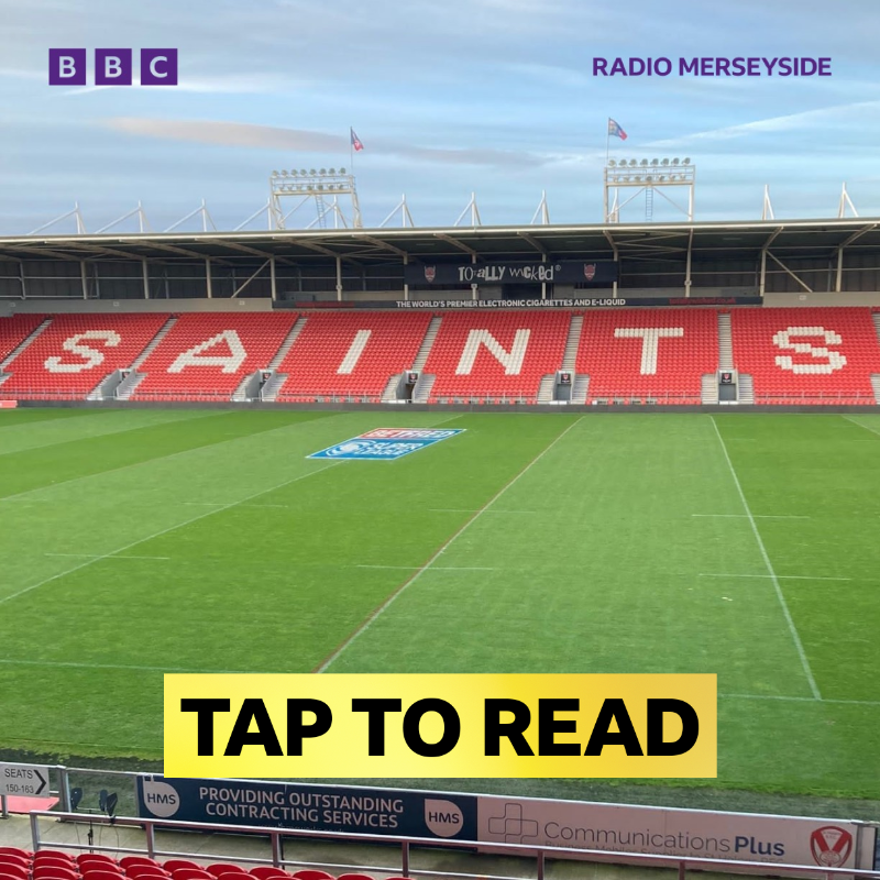 bbcmerseysport's tweet photo. π @Saints1890 are up to fourth in the #SuperLeague table after beating Castleford Tigers 40-0 at the Totally Wicked Stadium
π° Match report ‡οΈ
#οΈβ£ #BBCRL #SLStHCas