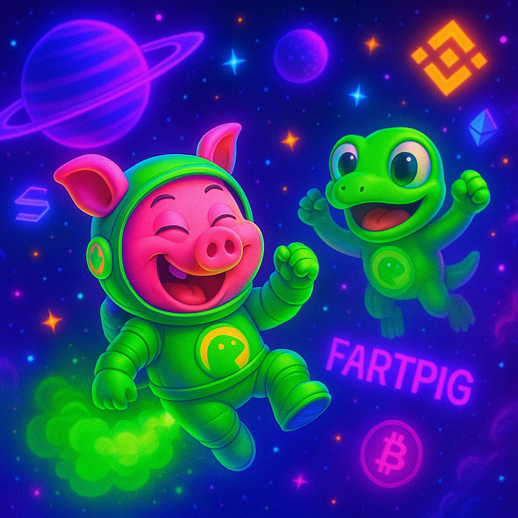 JohnRichester's tweet image. 🚀🐷 $FARTPIG has officially launched into orbit. While other tokens fight for survival, this one is leaving green trails across the galaxy. 🌌💨 @FartPigCoin_ 💫💫

#FARTPIG #ToTheMoon #CryptoInSpace #Solana #BNB #Bitcoin