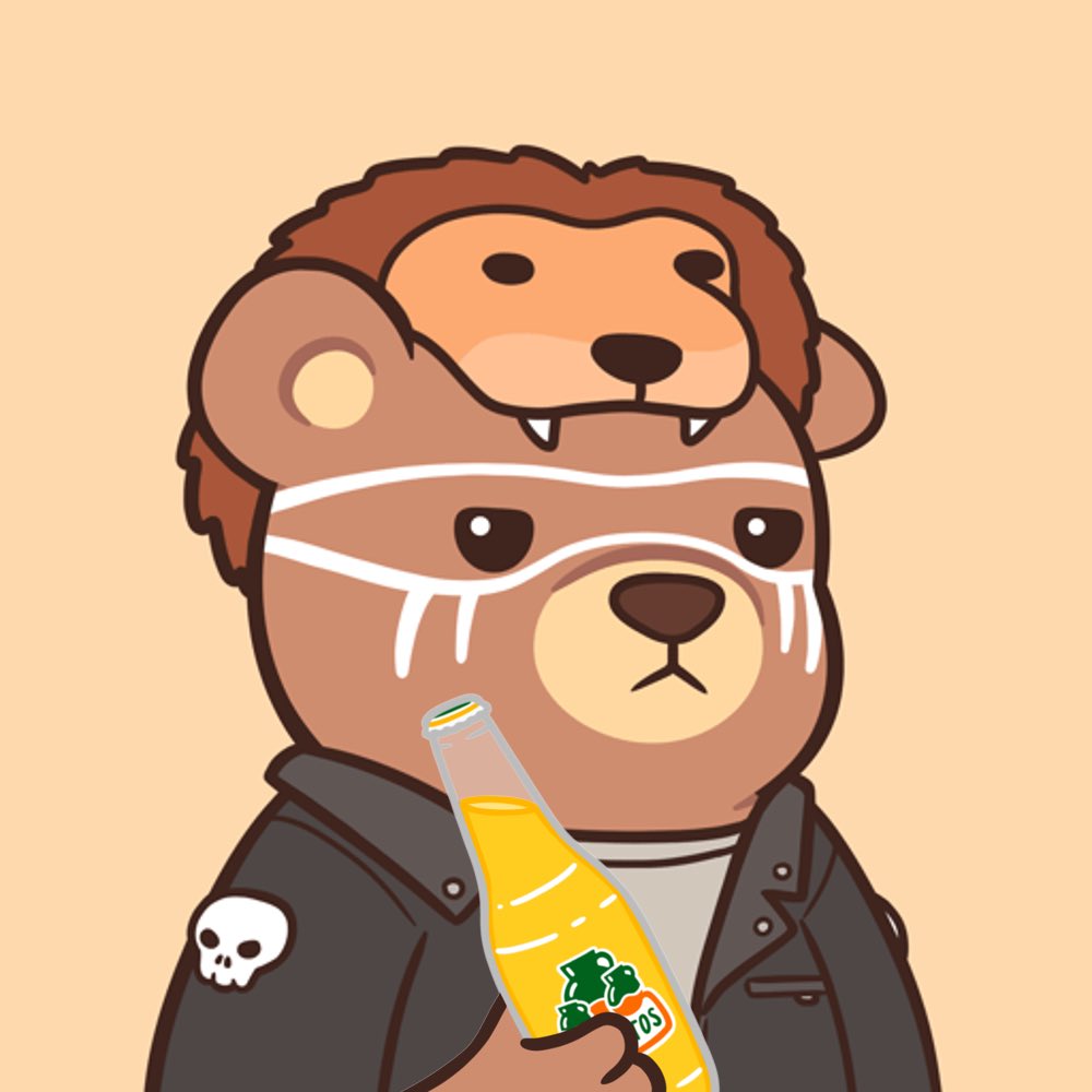 Updated the <a href="/bearish_af/">BEARISH</a> Meme Maker in our Discord. 

Now serving: <a href="/Jarritos/">Jarritos</a> 

It’s Super Super Good. 🐻
