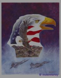 I am excited to announce that a piece of my wife’s patriotic artwork titled “Eagle Flight” is being featured on the USA250 web site for Orange County! You can read about her and the painting at usa250-oc.com/oc-artist-capt…

You may order a copy at cydpublishing.com/orderartprints/