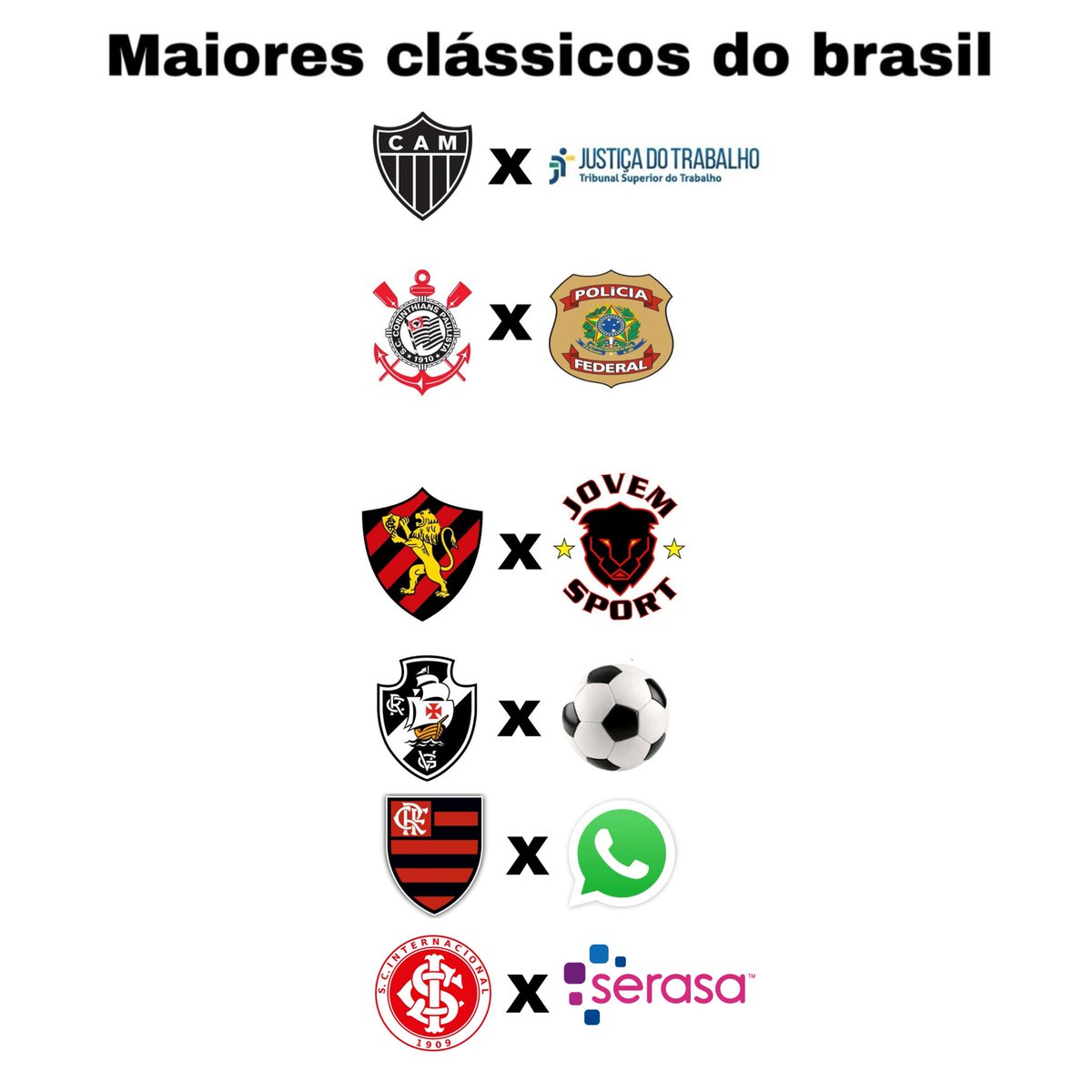 out of context brasileirão tweet media