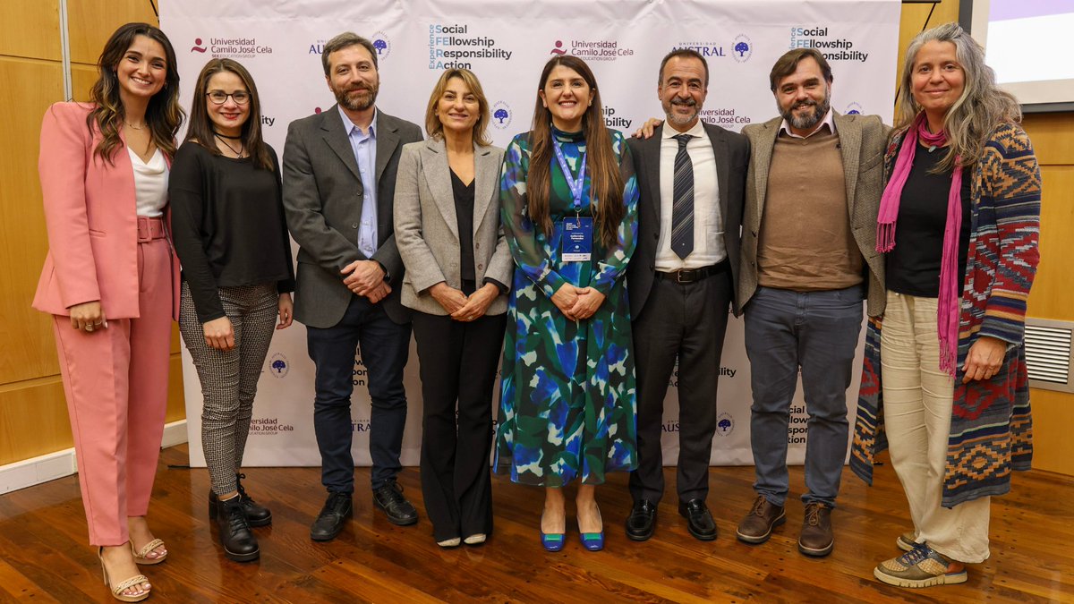 Así cerramos la quinta edición de SFERA Experience en <a href="/FcomAustral/">Facultad de Comunicación · Universidad Austral</a>🌍 

¡Gracias por ser parte de esta semana de innovación, aprendizaje y colaboración internacional!