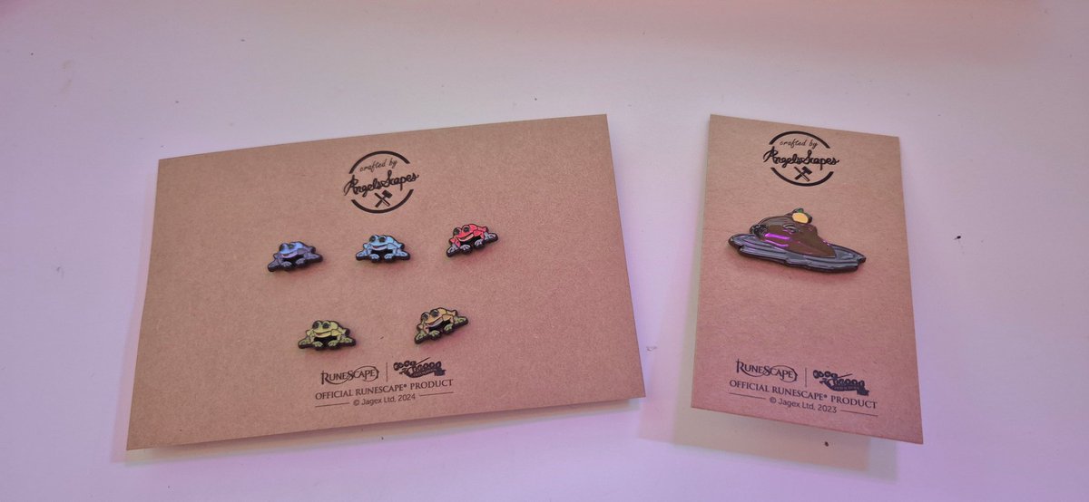 I love them so much 😍😍😍 <a href="/AngelsScapes/">Angels ♔</a>  always makes the coolest goodies!