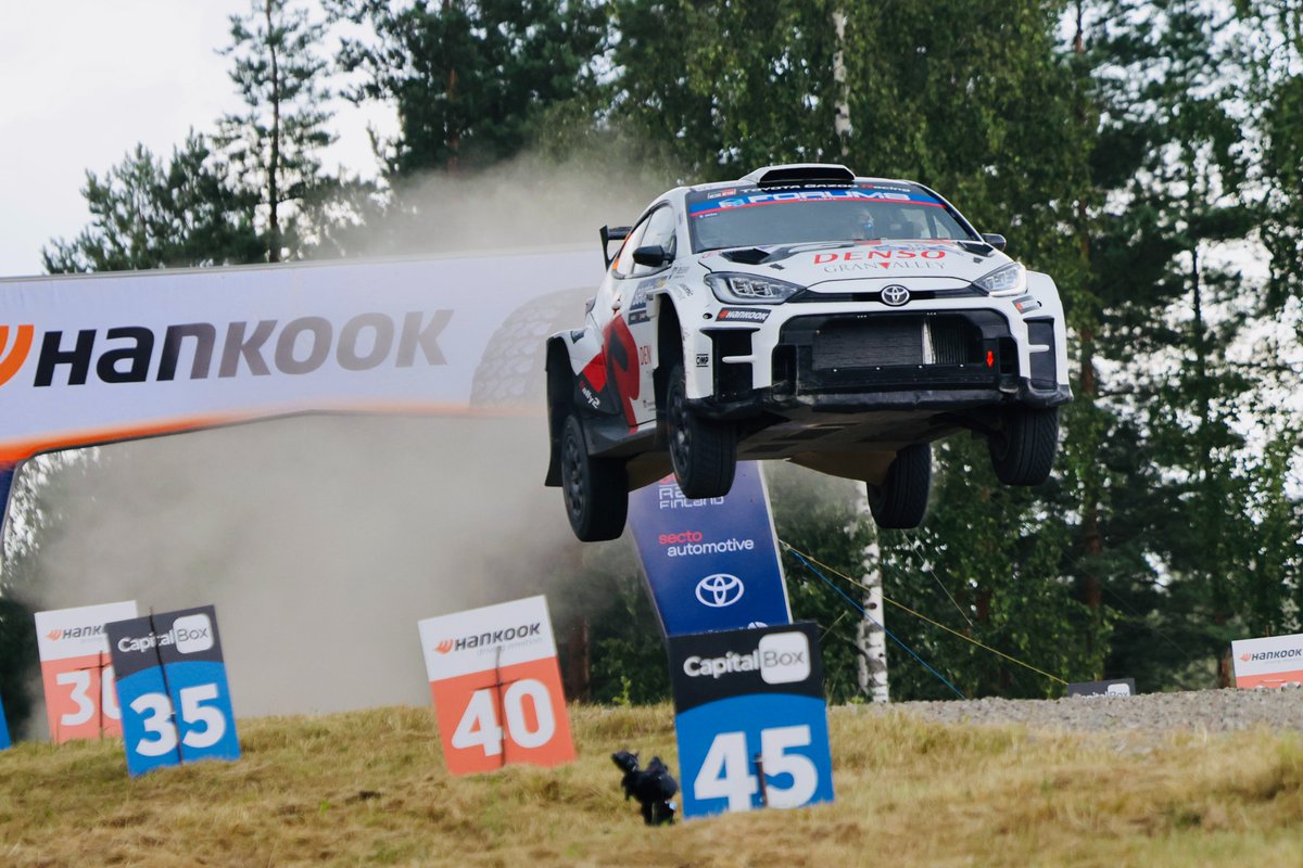WRC Rd.9 ラリー・フィンランド🇫🇮 #WRCチャレンジプログラム 2期生