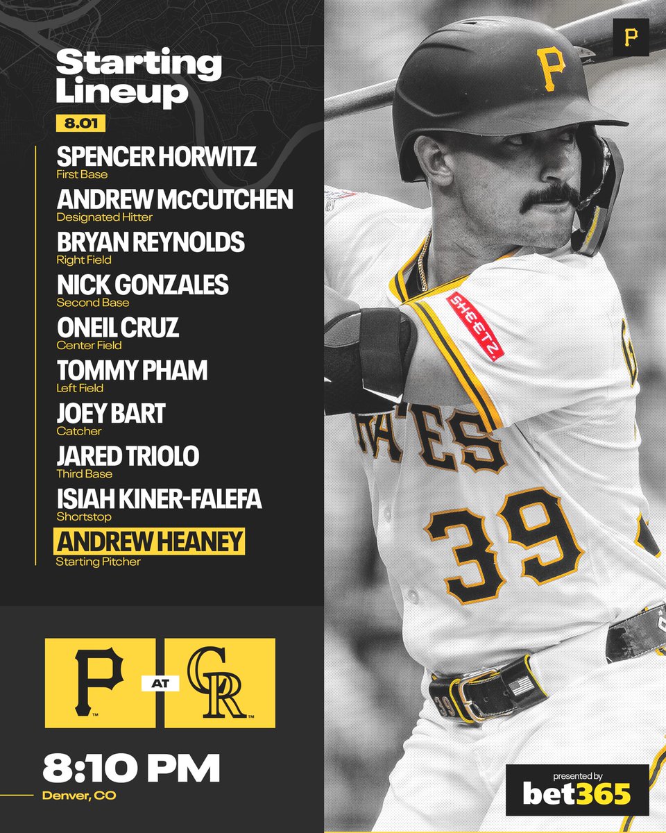 Pittsburgh Pirates tweet media