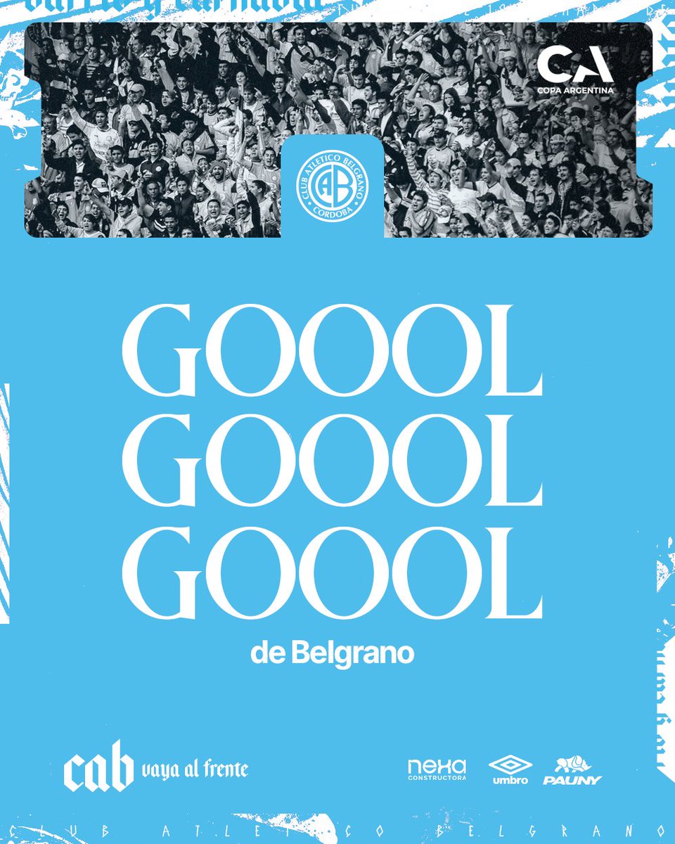 ⚽ ¡JARAGOOOOOOOOOOOGOOOOOOOOL!

⏱️ 46' PT | ➡️  #Belgrano 1-0 Independiente

#DaleBelgrano