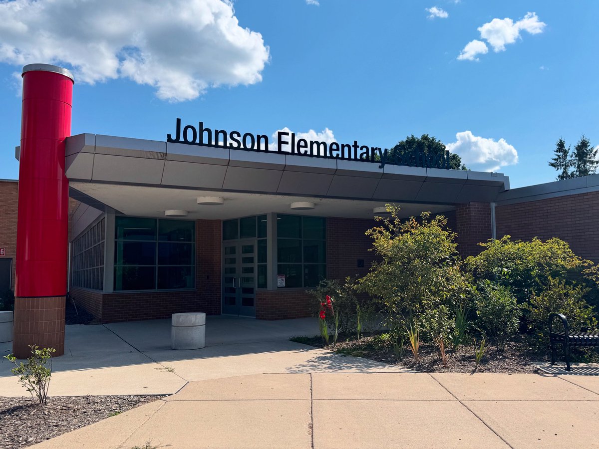 New school year at Johnson begins with sunshine, purpose, &amp; possibility. Another year to grow for this amazing school where we don’t just teach - we lead with PRIDE. Here’s to a year of Perseverance, Respect, Integrity, Dependability, &amp; Empathy. Let’s do this! 🌟🐾 #JohnsonLeads